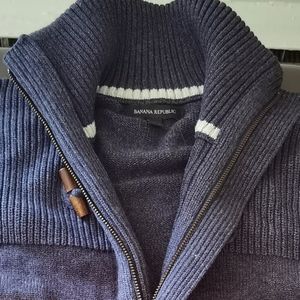 Banana republic XL zipup